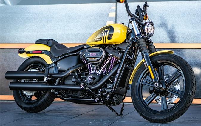 2023 Harley-Davidson Street Bob 114