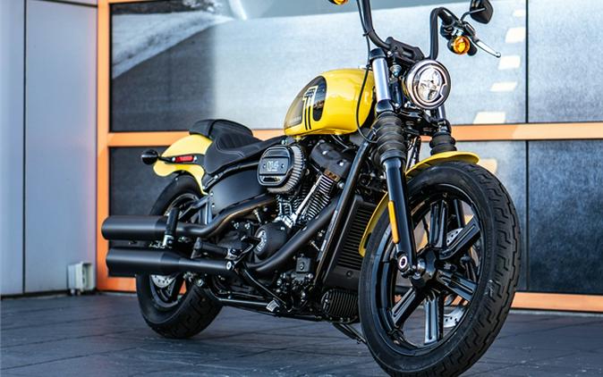 2023 Harley-Davidson Street Bob 114