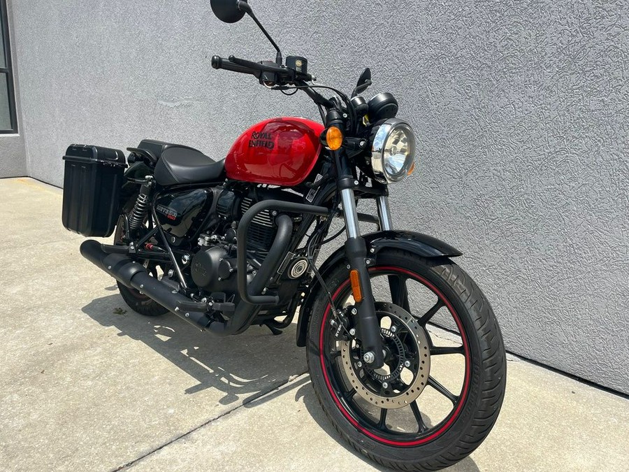 2021 Royal Enfield Meteor 350 Fireball Red