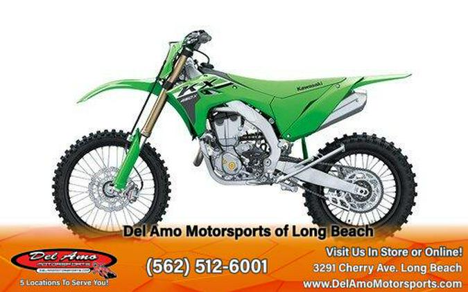 2024 Kawasaki KX 450X