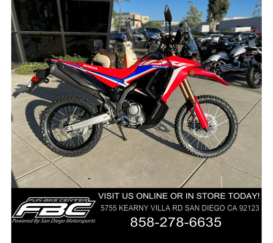 2023 Honda® CRF300L Rally ABS