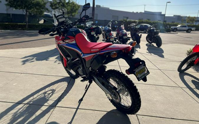 2023 Honda® CRF300L Rally ABS