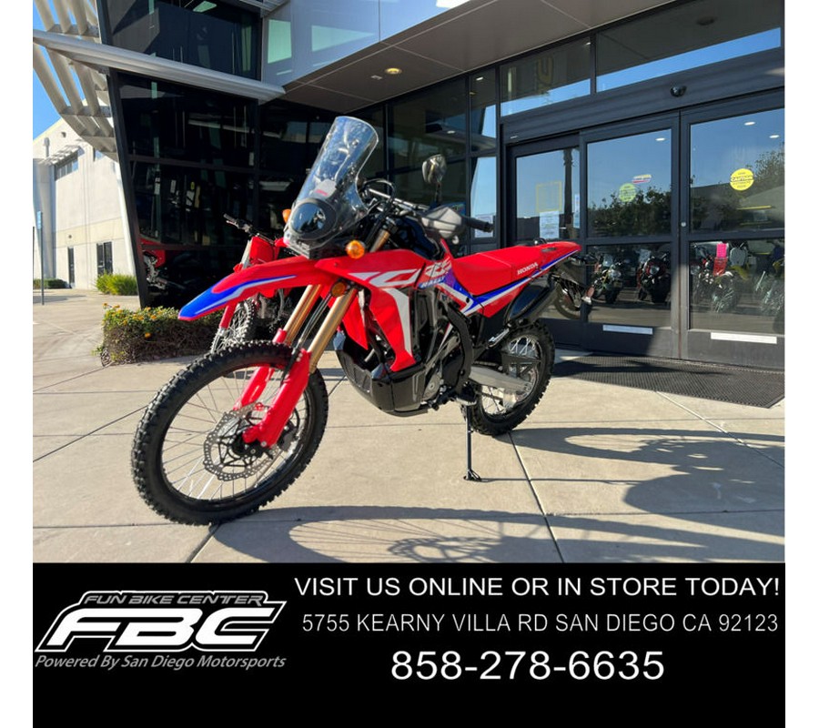 2023 Honda® CRF300L Rally ABS