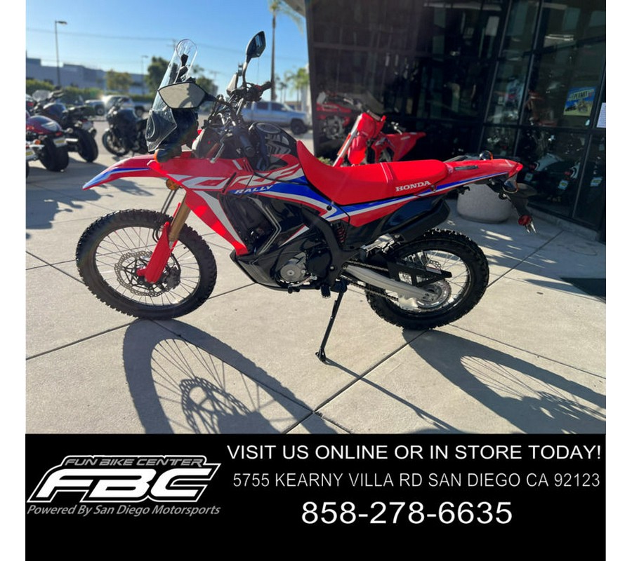 2023 Honda® CRF300L Rally ABS