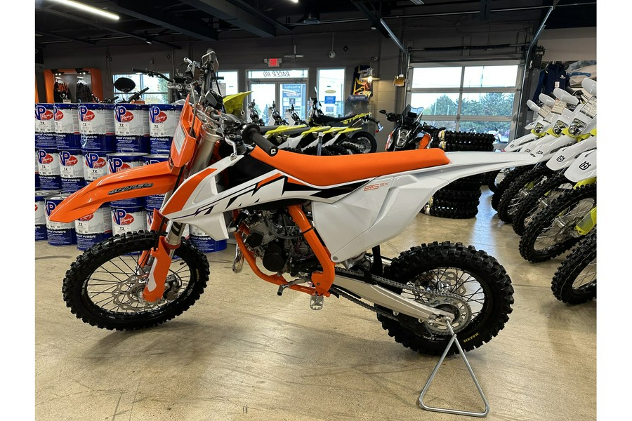 2024 KTM 85 SX 17/14 - waived freight!