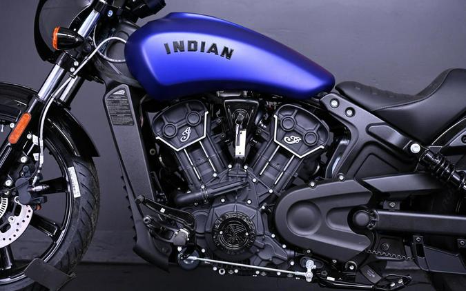 2024 Indian Motorcycle® Scout® Rogue Sixty ABS Spirit Blue Smoke