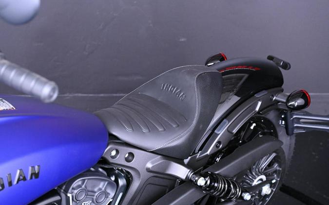 2024 Indian Motorcycle® Scout® Rogue Sixty ABS Spirit Blue Smoke