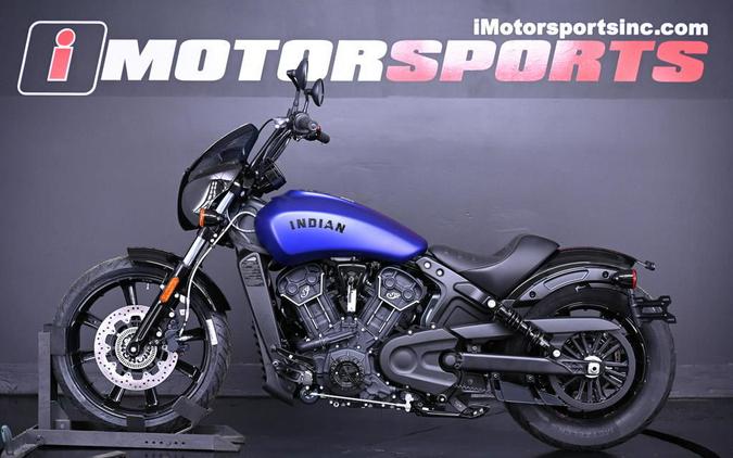 2024 Indian Motorcycle® Scout® Rogue Sixty ABS Spirit Blue Smoke