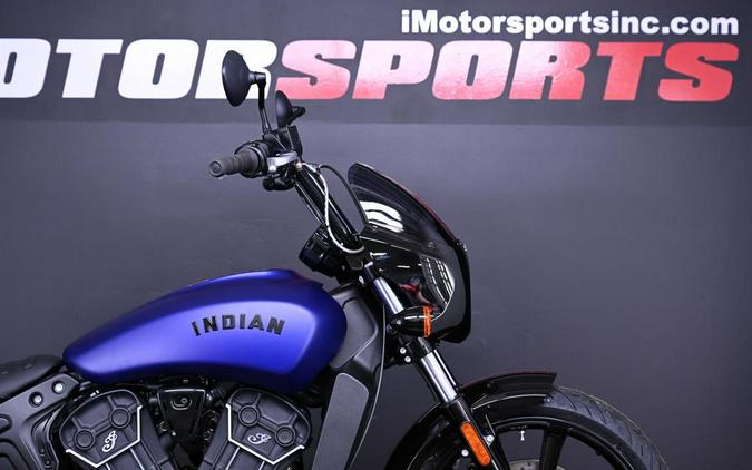 2024 Indian Motorcycle® Scout® Rogue Sixty ABS Spirit Blue Smoke