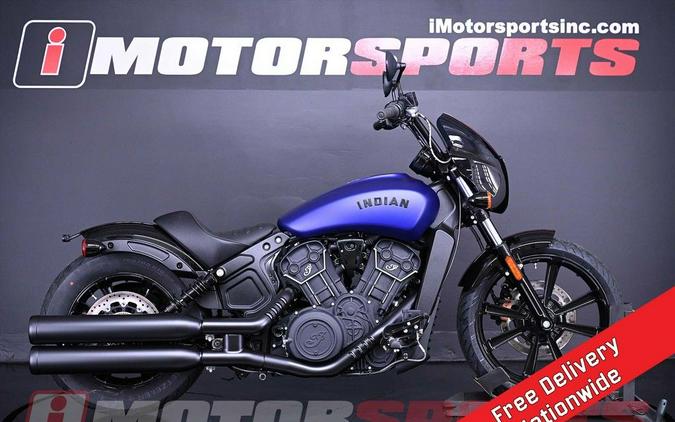 2024 Indian Motorcycle® Scout® Rogue Sixty ABS Spirit Blue Smoke