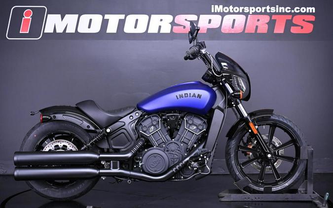 2024 Indian Motorcycle® Scout® Rogue Sixty ABS Spirit Blue Smoke