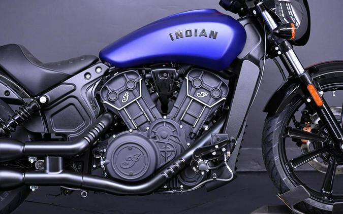 2024 Indian Motorcycle® Scout® Rogue Sixty ABS Spirit Blue Smoke