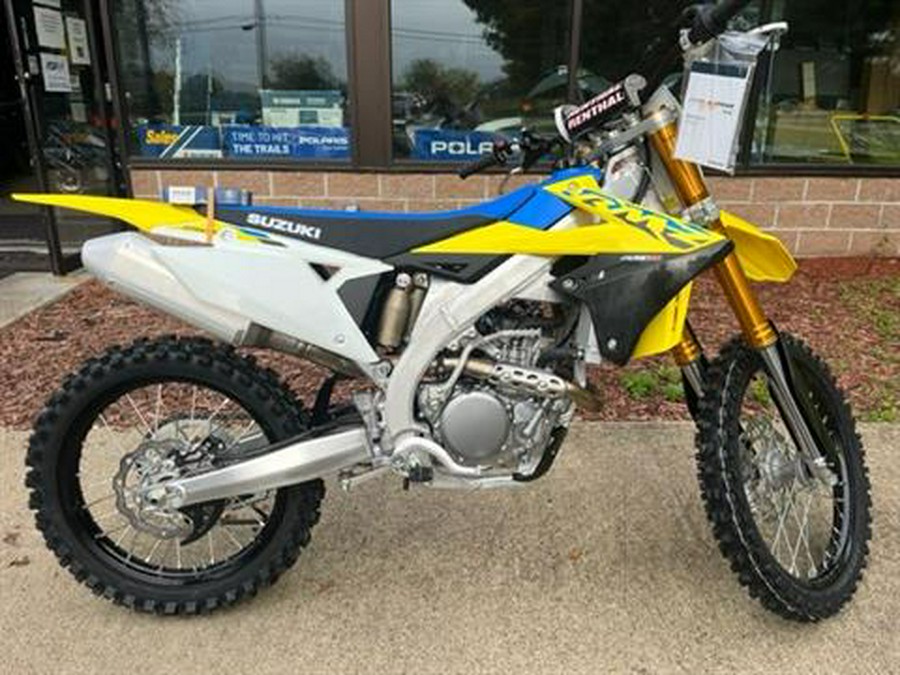 2025 Suzuki RM-Z250