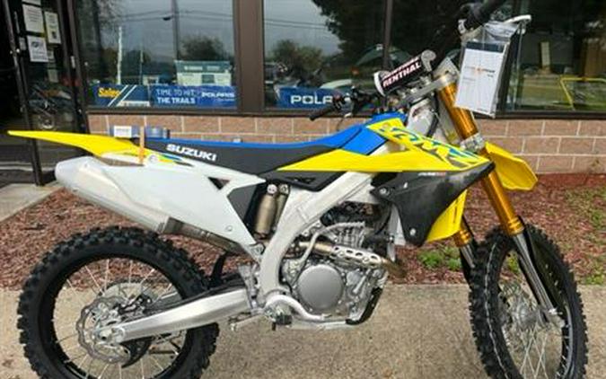 2024 Suzuki RM-Z250 First Ride Review [Pro Circuit Equipped]