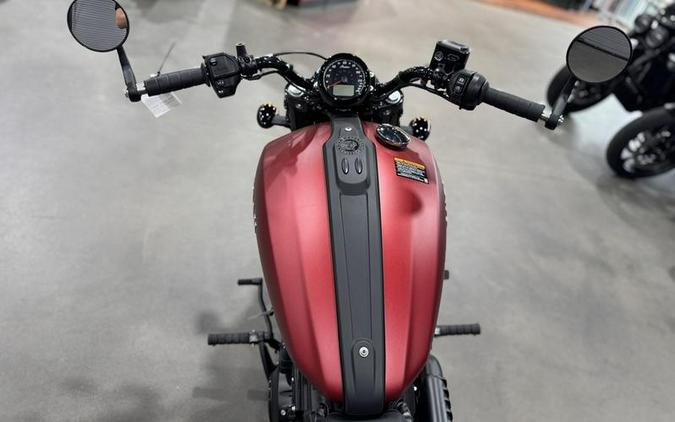 2025 Indian Motorcycle® Scout® Bobber Limited Sunset Red Smoke