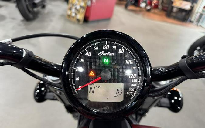 2025 Indian Motorcycle® Scout® Bobber Limited Sunset Red Smoke