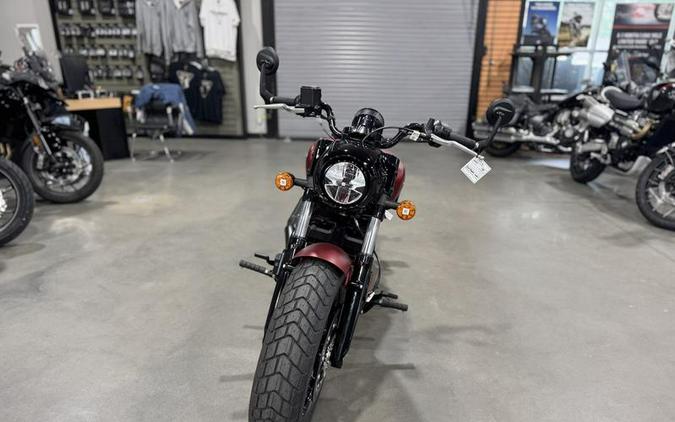 2025 Indian Motorcycle® Scout® Bobber Limited Sunset Red Smoke
