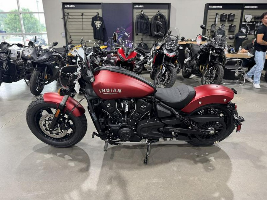 2025 Indian Motorcycle® Scout® Bobber Limited Sunset Red Smoke