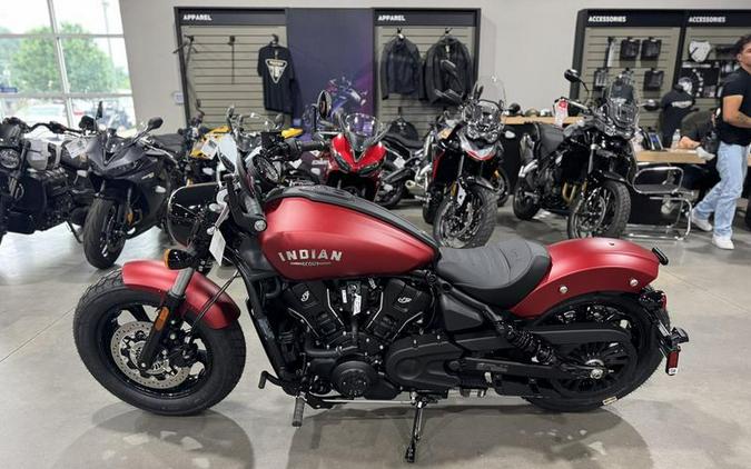 2025 Indian Motorcycle® Scout® Bobber Limited Sunset Red Smoke