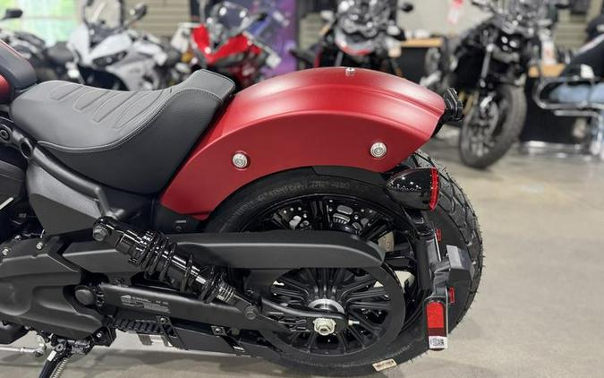 2025 Indian Motorcycle® Scout® Bobber Limited Sunset Red Smoke