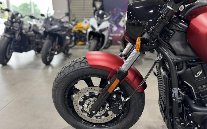 2025 Indian Motorcycle® Scout® Bobber Limited Sunset Red Smoke