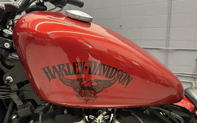 2018 Harley-Davidson® XL883N - Sportster® Iron 883™