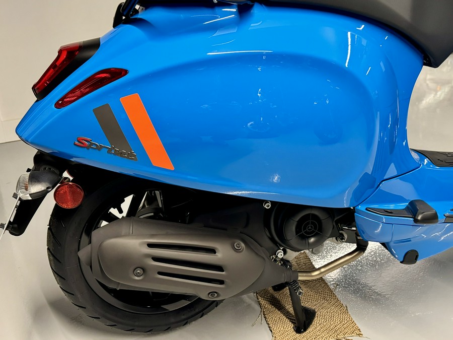 2024 Vespa Sprint 50 S
