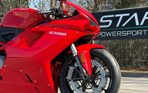 2008 Ducati 1098