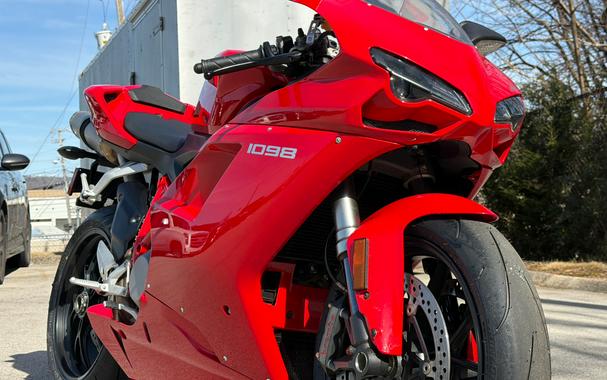 2008 Ducati 1098