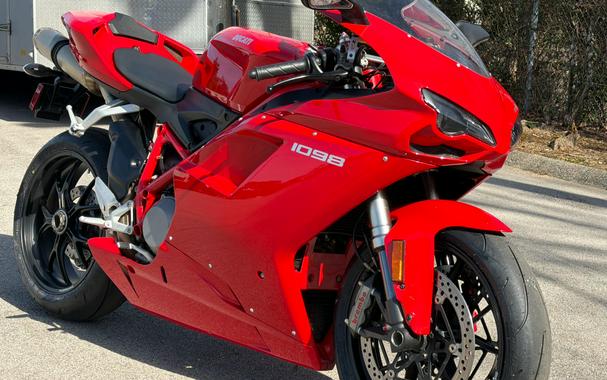 2008 Ducati 1098