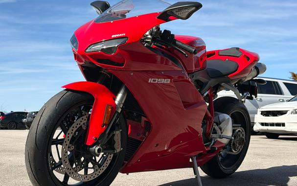 2008 Ducati 1098