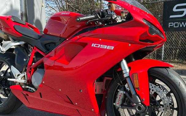 2008 Ducati 1098