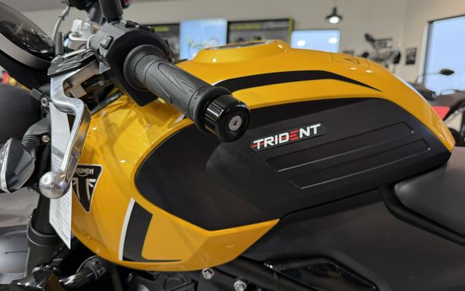 2026 Triumph Trident 660