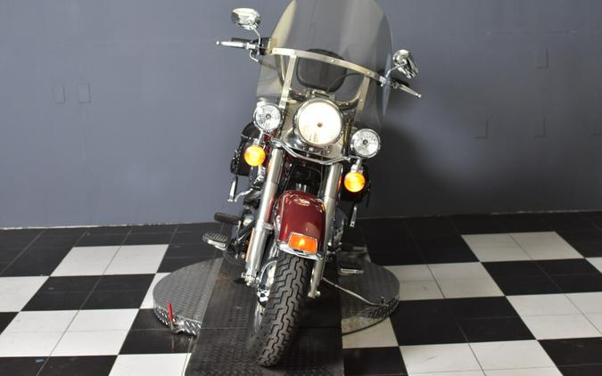 2005 Harley-Davidson Heritage Softail Classic Lava Red Sunglo