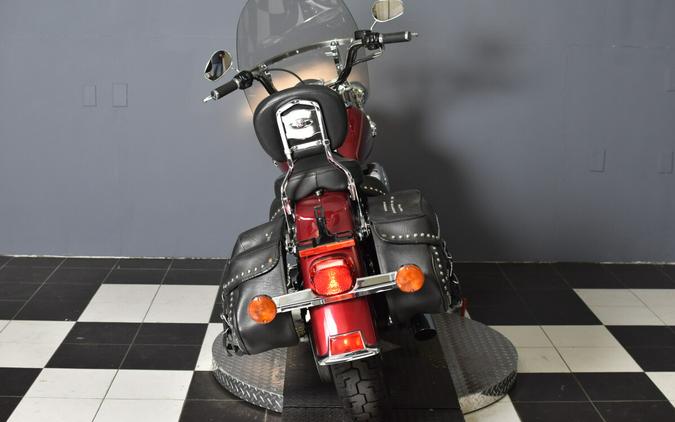 2005 Harley-Davidson Heritage Softail Classic Lava Red Sunglo