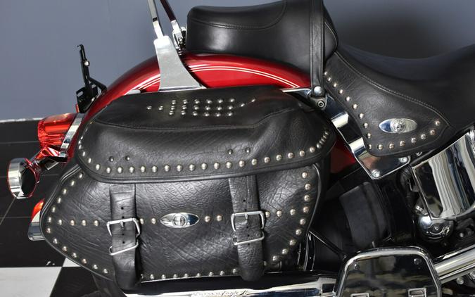 2005 Harley-Davidson Heritage Softail Classic Lava Red Sunglo