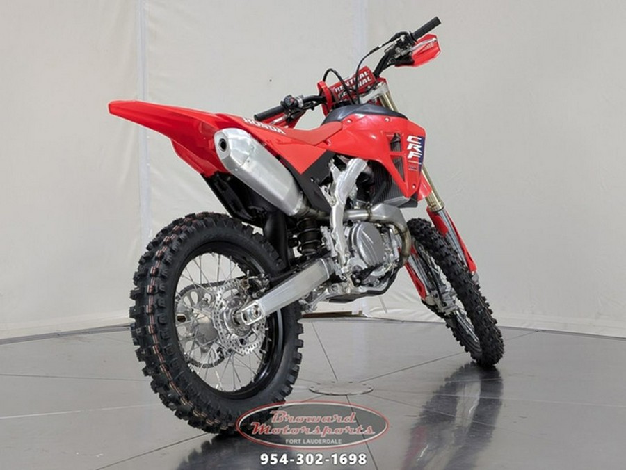 2026 Honda CRF 450RX