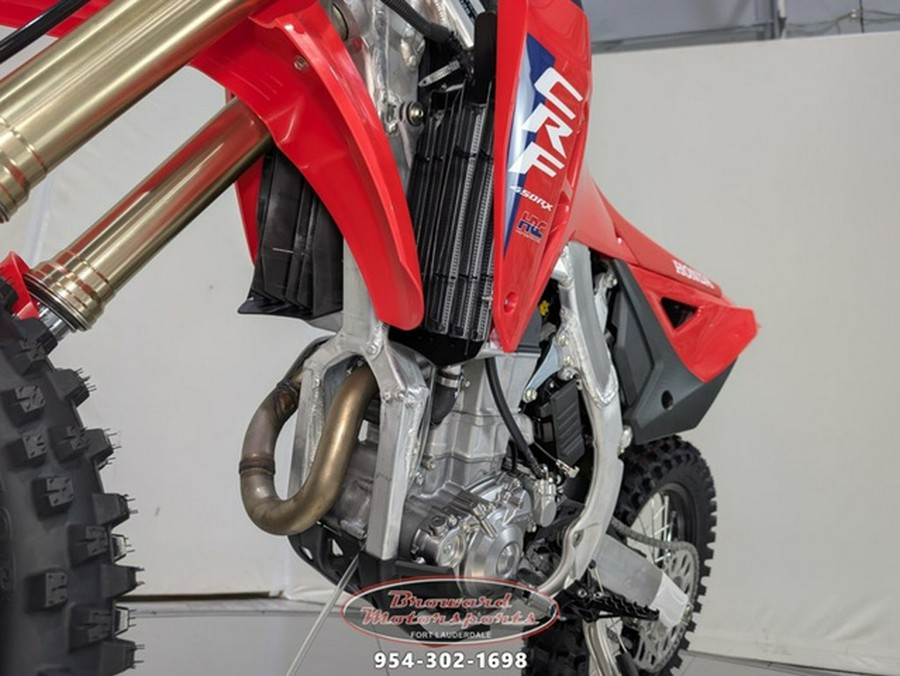2026 Honda CRF 450RX