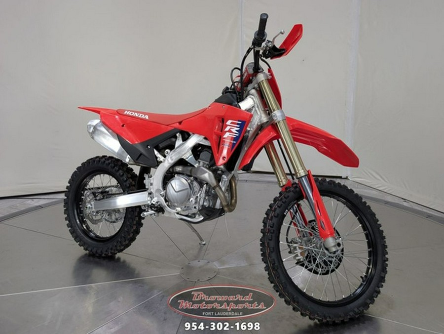 2026 Honda CRF 450RX