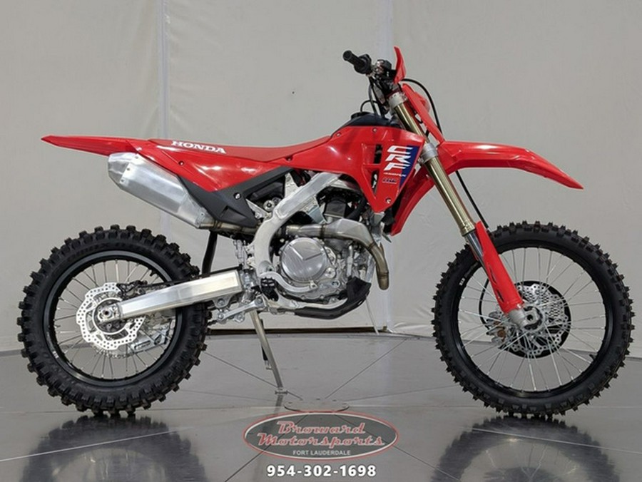 2026 Honda CRF 450RX