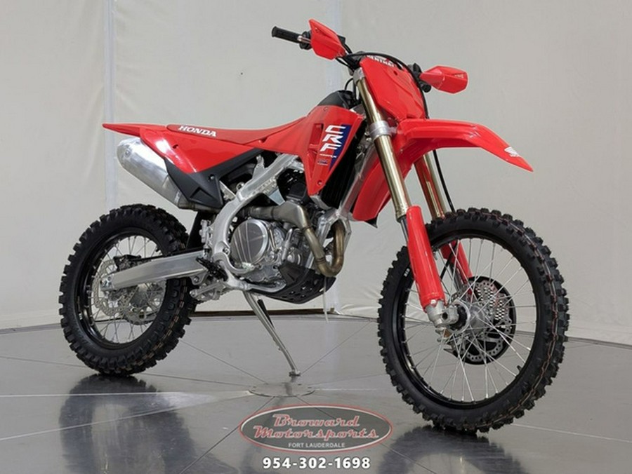 2026 Honda CRF 450RX