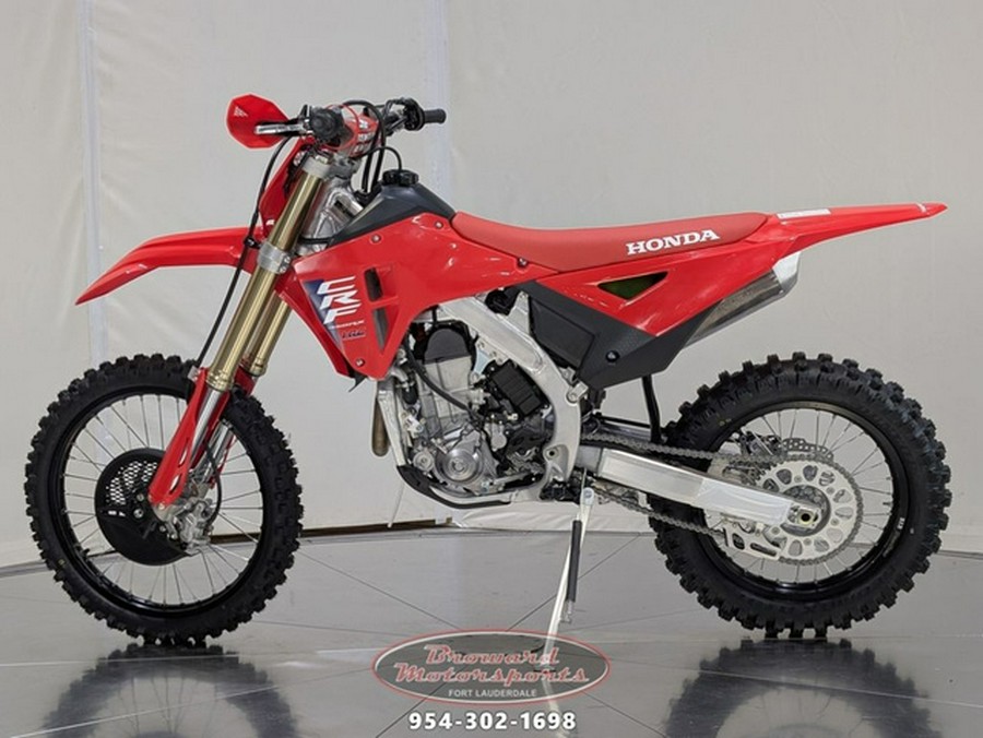 2026 Honda CRF 450RX