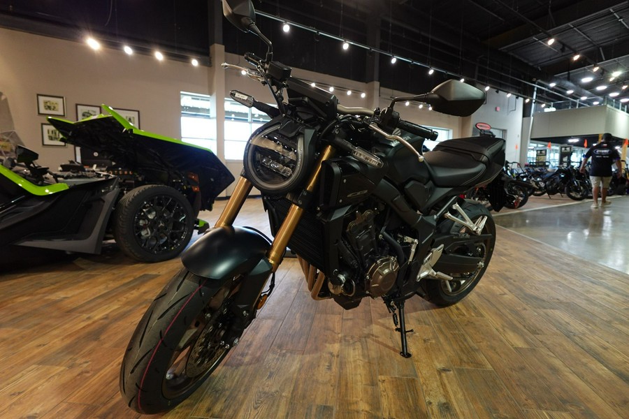 2026 Honda CB650R E-Clutch
