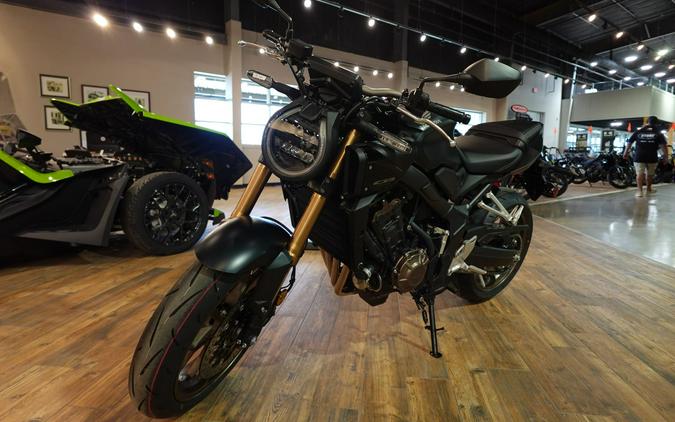 2026 Honda CB650R E-Clutch