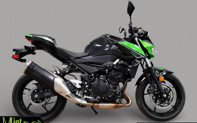 2022 Kawasaki Z400 ABS