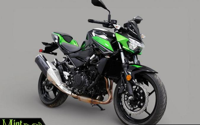 2022 Kawasaki Z400 ABS