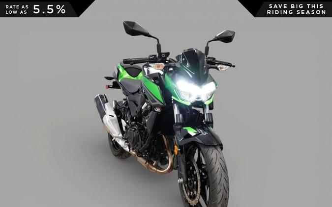 2022 Kawasaki Z400 ABS