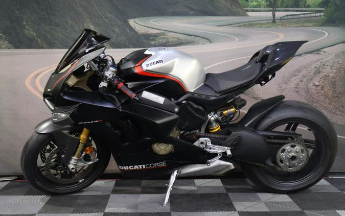 2021 Ducati Panigale V4 SP Winter Test Livery