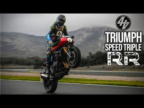 2022 Triumph Speed Triple 1200 RR | Road + Track Review