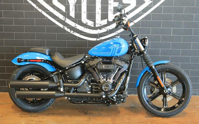 2021 Harley-Davidson Street Bob 114 Review (11 Fast Facts)